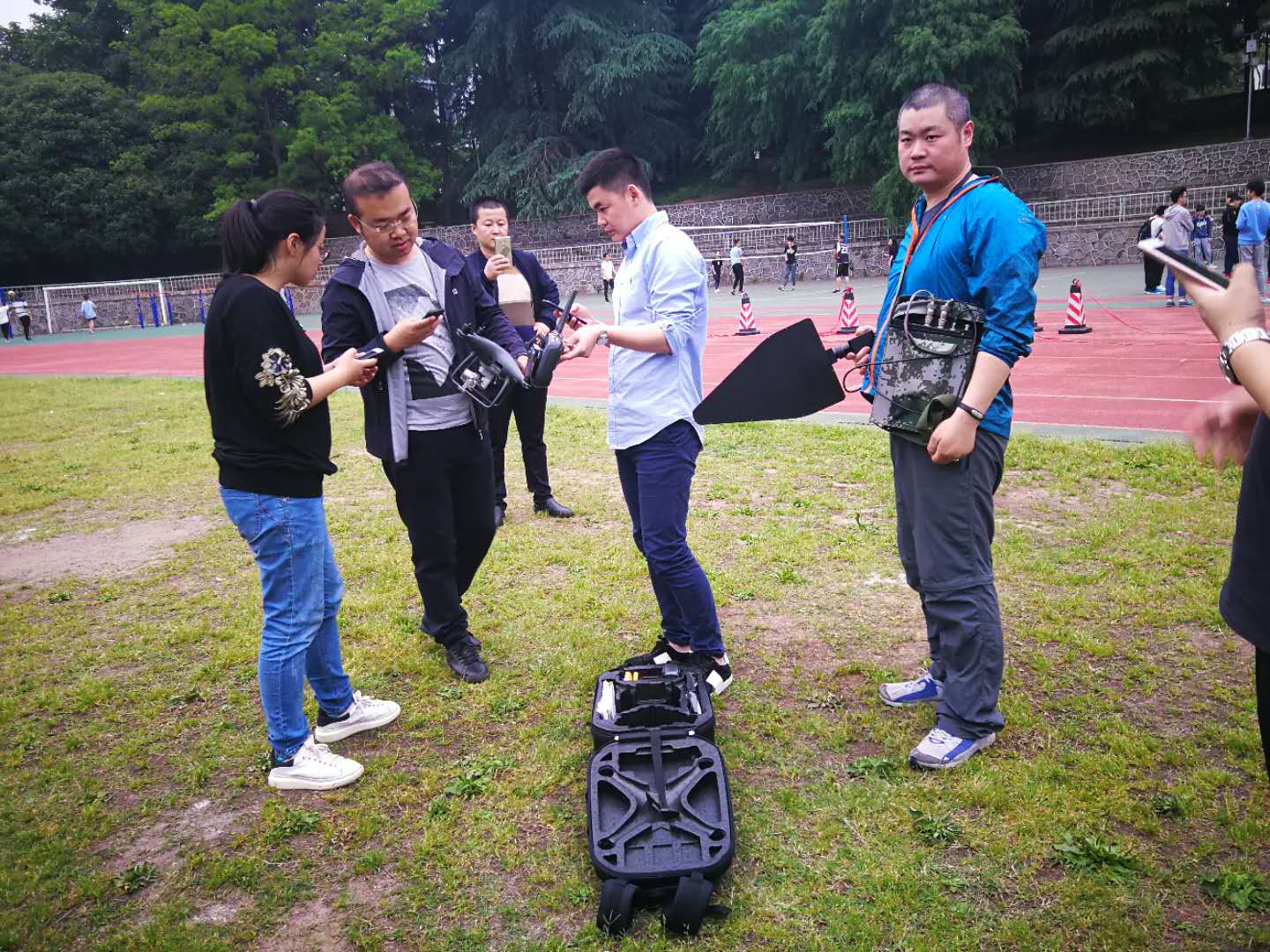 武汉会面低空安保