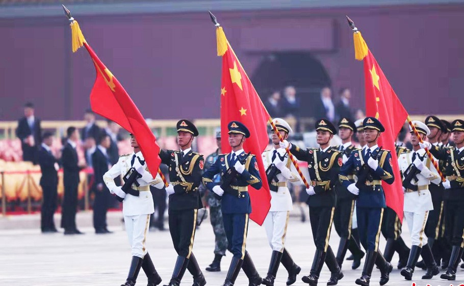 国庆阅兵保障